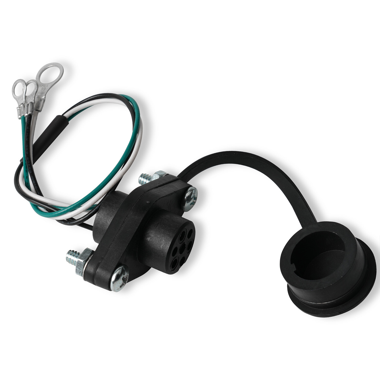 Truck Winches Remote Controller Female Socket Wiring Plug Harness For 3-Prong
