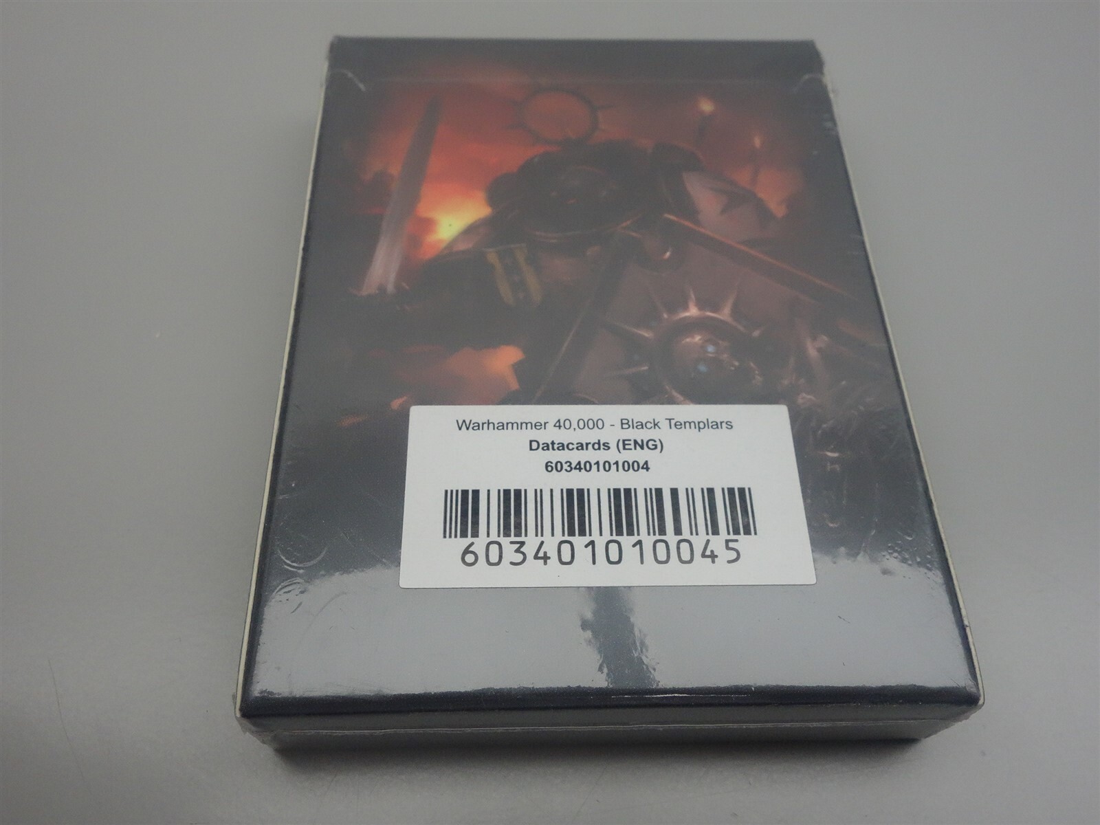 Warhammer 40K Space Marines Black Templars Limited Edition Datacards (oop 9th)