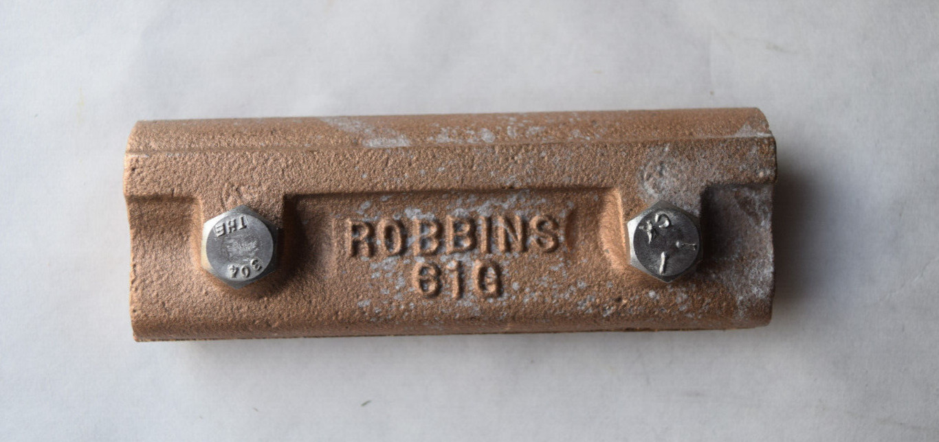 Robbins Combination Splicer Copper No. 61G or 53??, Lightning & Grounding -stain