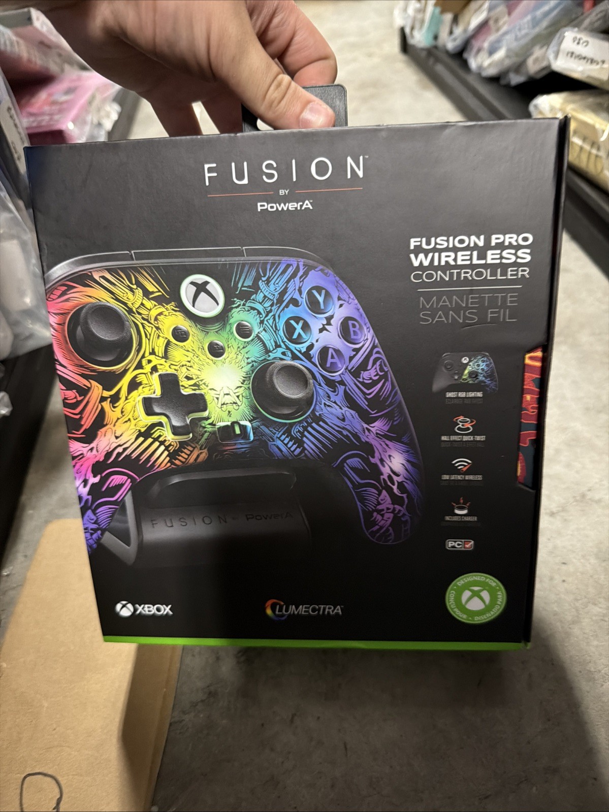 PowerA Fusion Pro Lumectra Wireless Controller - Xbox Series X/S