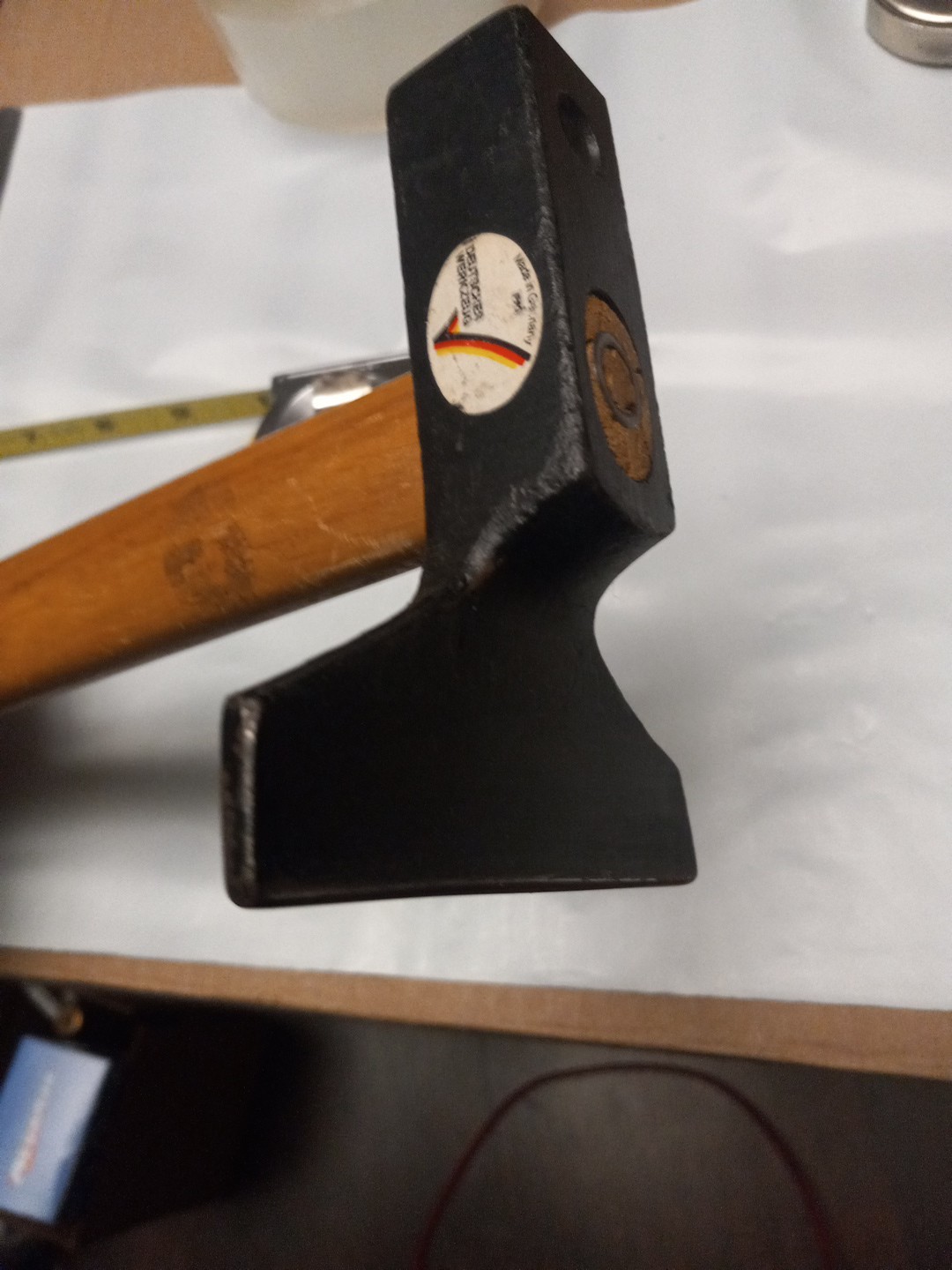 Black Smith Leather Making Hammer DEUTSCHES WERKZEUG Nice Working Condition