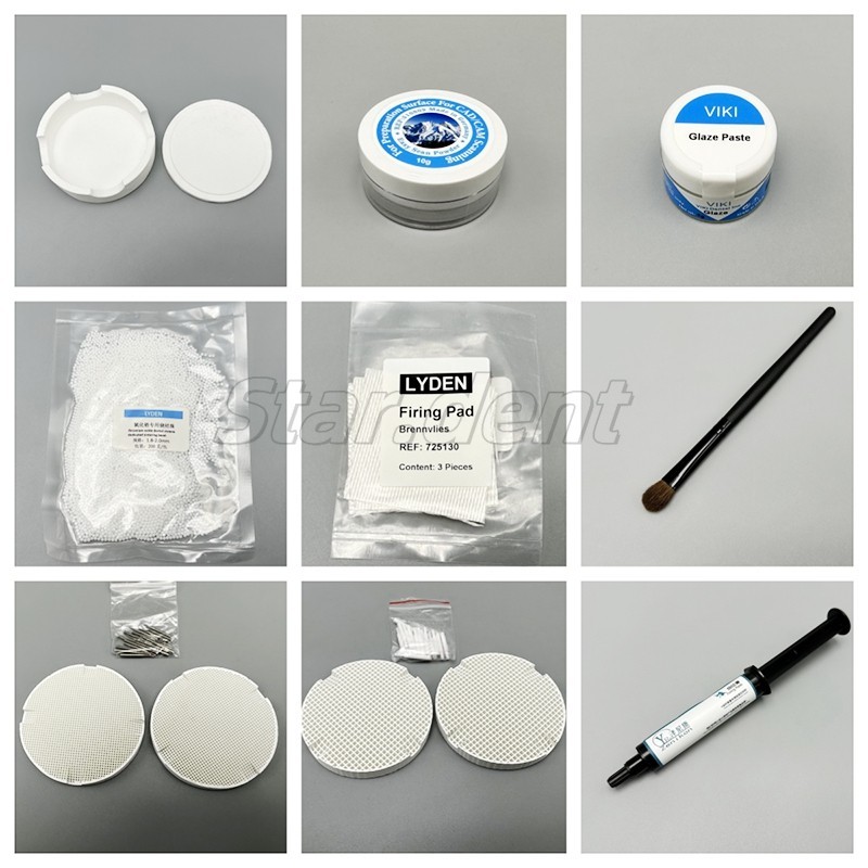 Dental Honeycomb Firing Tray Zirconia Ceramic/Metal Pin Firing Pad for Sintering