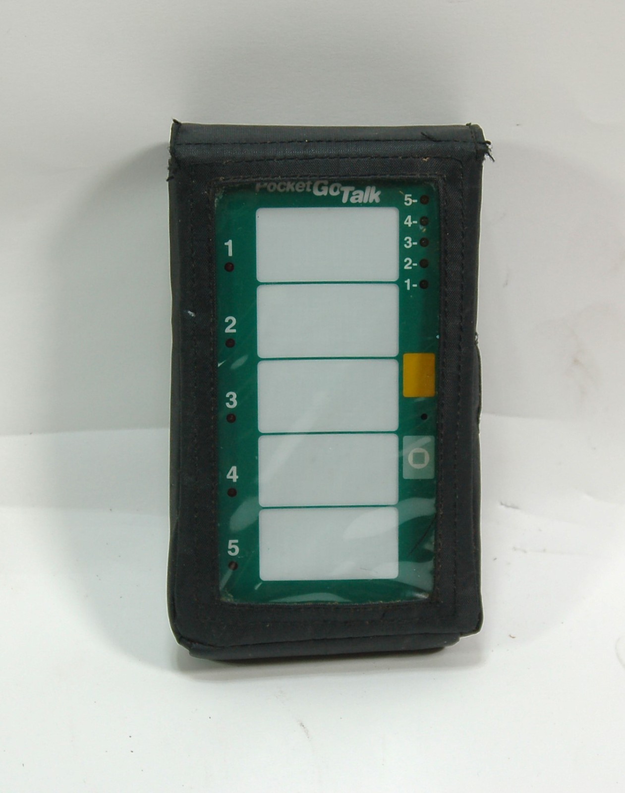 Attainment Company GoTalk Pocket Go Talk w/ Case Assistive Technology low volume