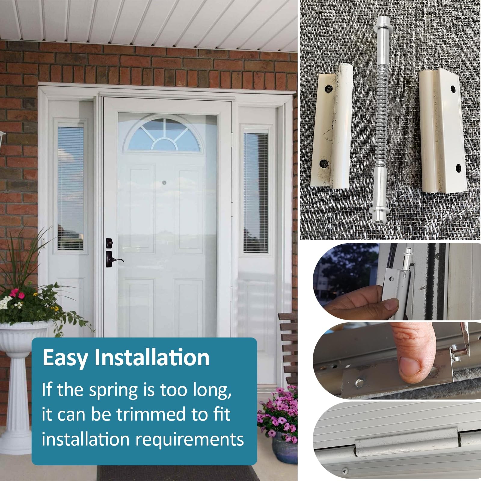 K 5131 Storm Door Hinge Pin Kit - Compatible with Andersen, Croft, EMCO & Mor...