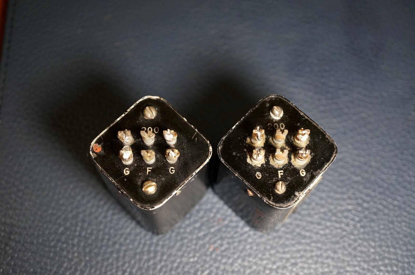 2 - VINTAGE UTC 63830 AUDIO INPUT TRANSFORMER / PAIR