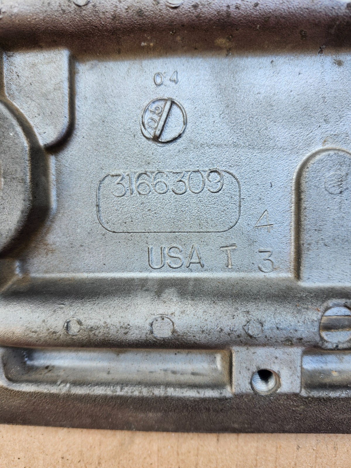 OEM Cummins ISM ECM Cooling Plate 3166309