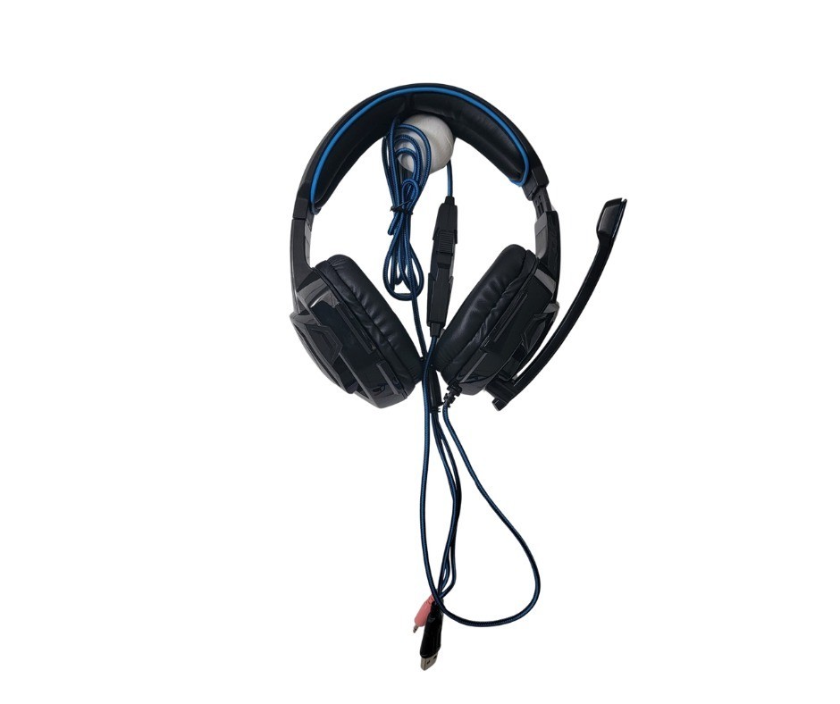 LED Gaming Headset Noise Canceling Microphone RGB for PS4 PS5 Xbox One PC Laptop