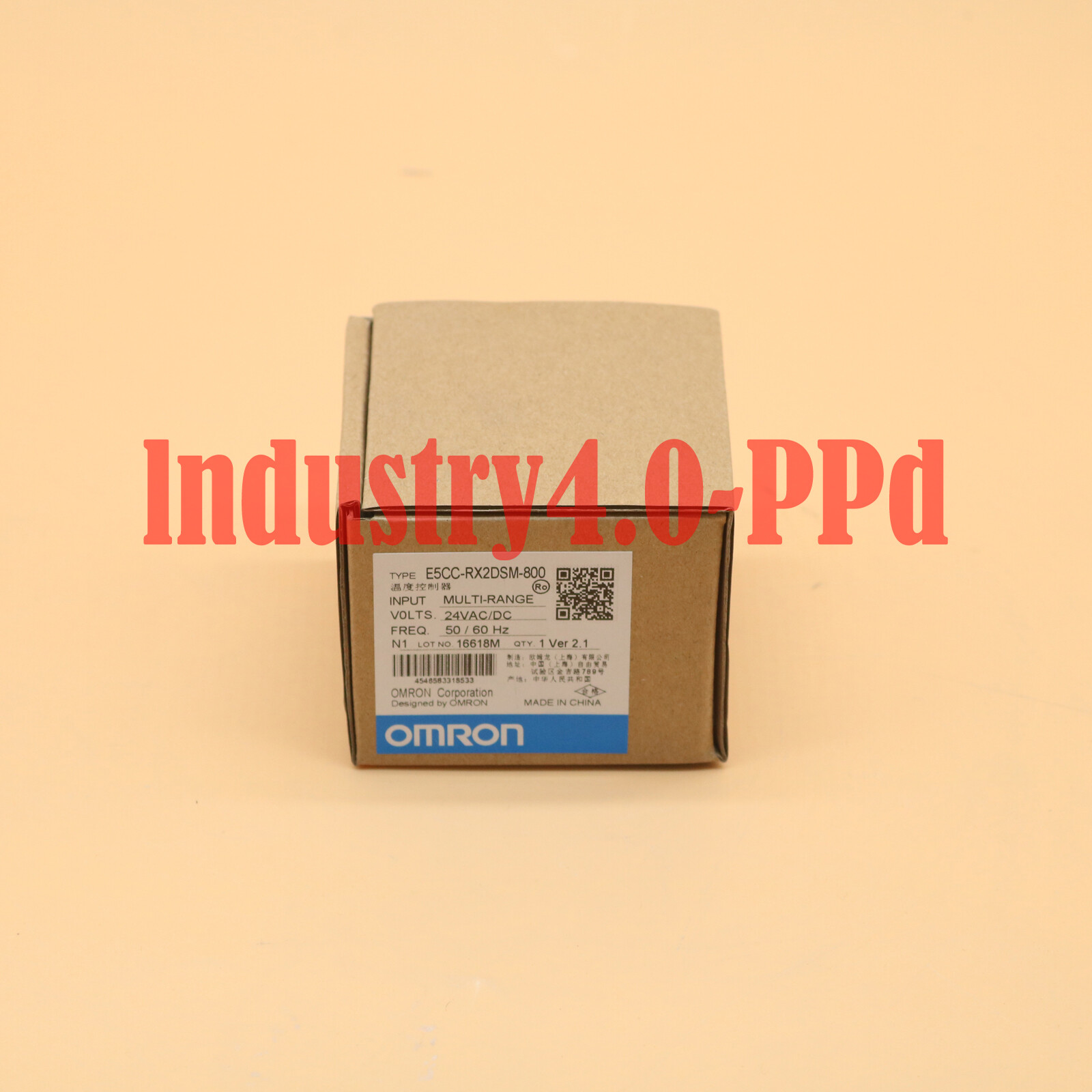 New IN BOX OMRON Temperature Controller E5CC-RX2DSM-800 FAST SHIP