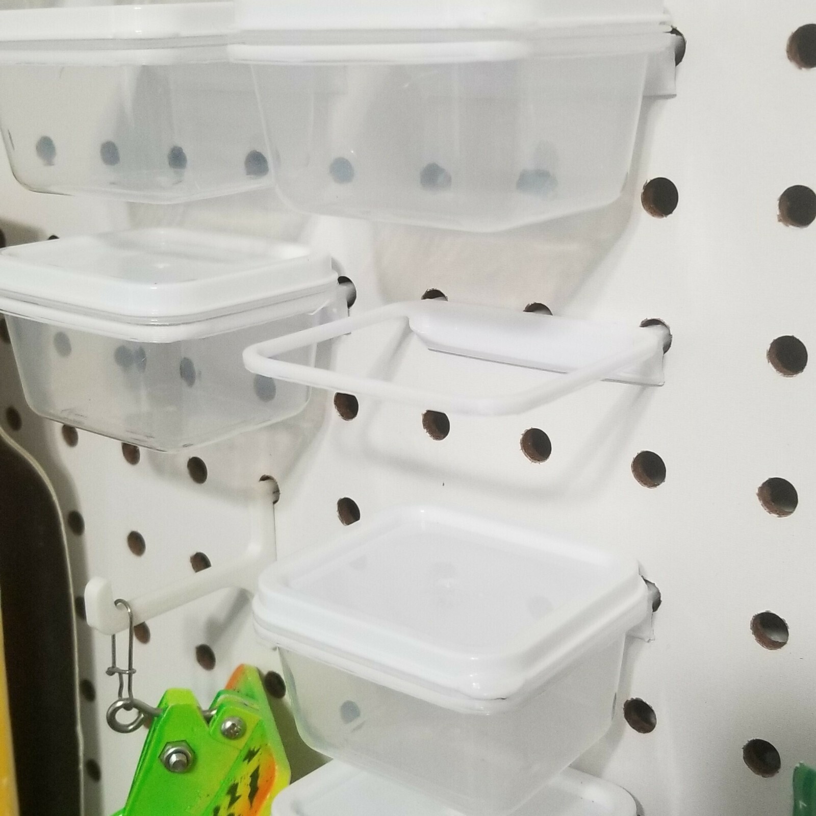 peg board box set