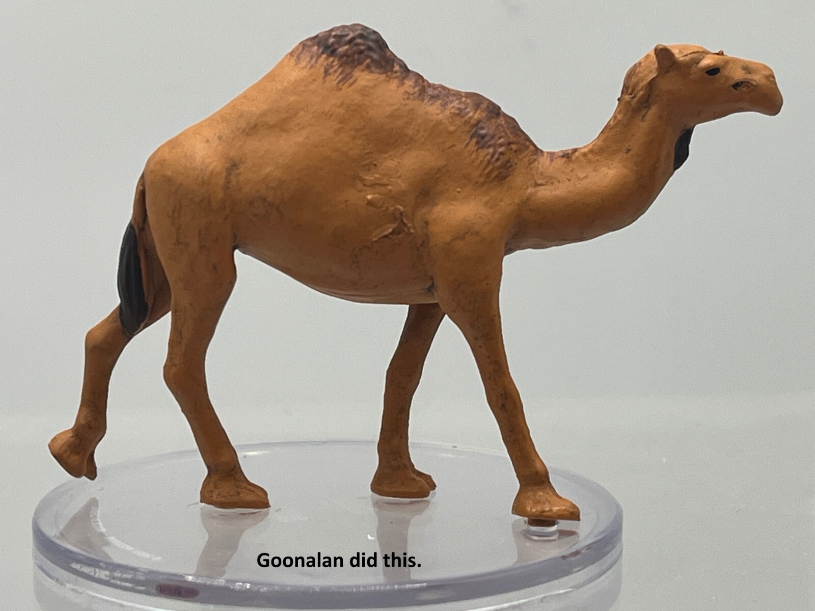 D&D Pathfinder Mini Sand & Stone 30 Camel UC LARGE