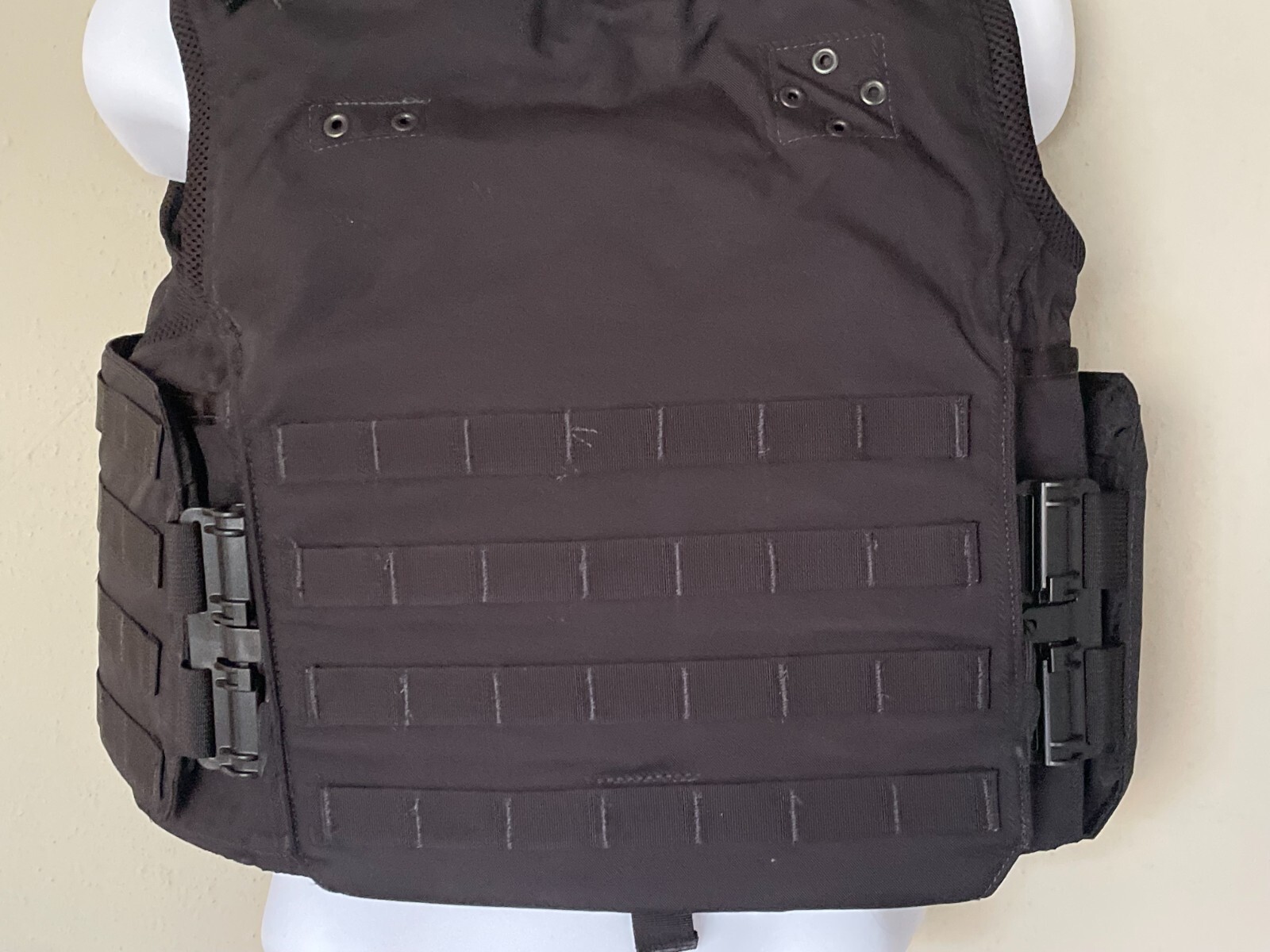 Second Chance EOC Small 2014-1715 Black Outer Plate Rack Carrier Moll FirstSpear