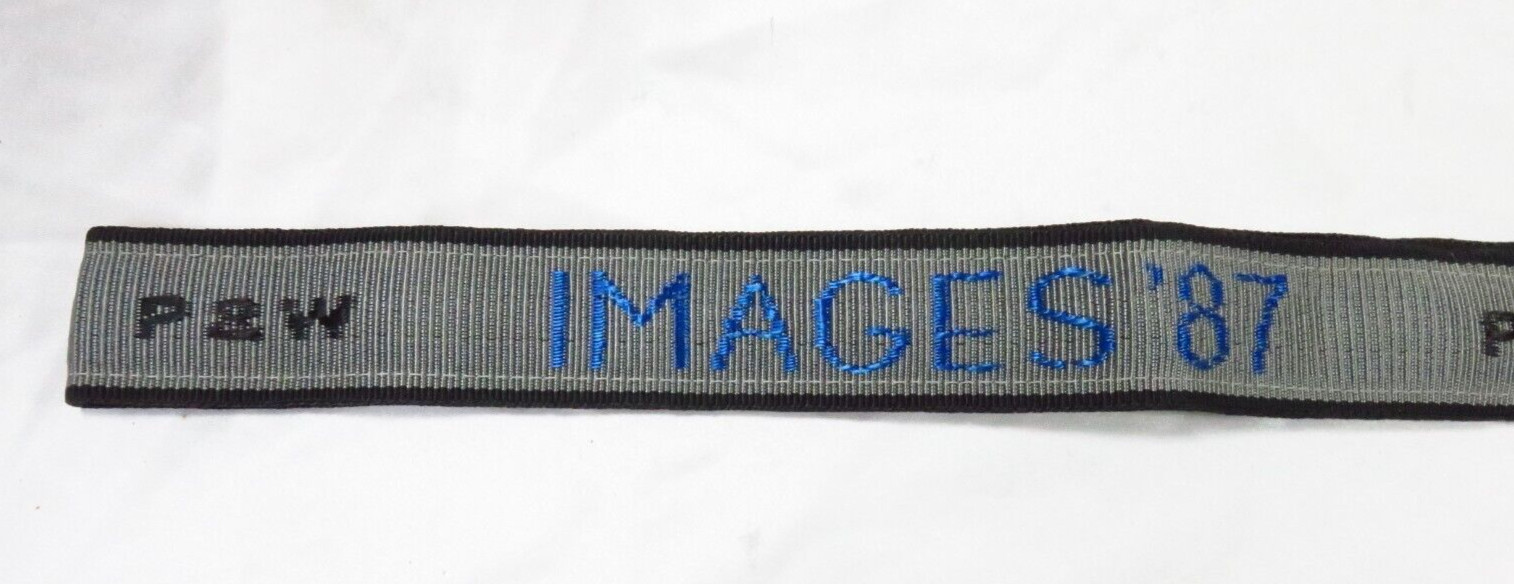 RARE ~ NEW ~  Vtg 1987 PRATT & WHITNEY  1 1/2" Camera Neck Shoulder Strap