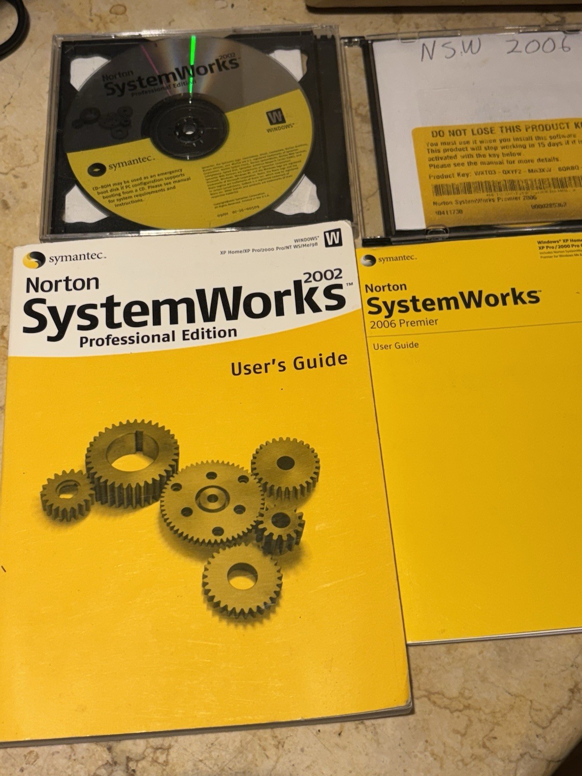 Norton Cd Soft Ware Virus Lot Rare