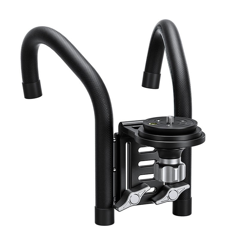Open Box, Dealer Demo, Leofoto WN-03 Car Window Stabilizer, Black, WN: WN-03-DMO
