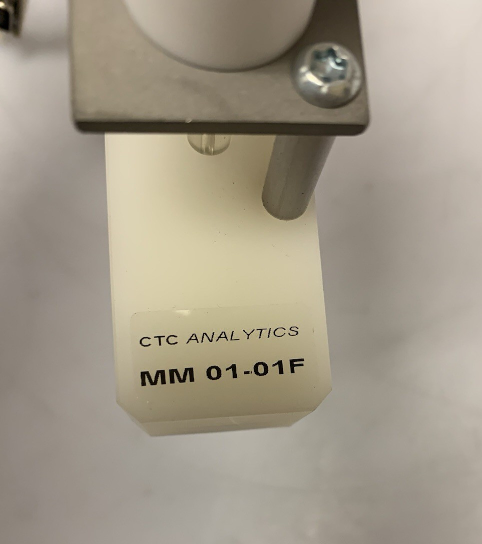 CTC ANALYTICS MM 01-01F WASH PART & MR 034-02B LIQUID PLATFORM