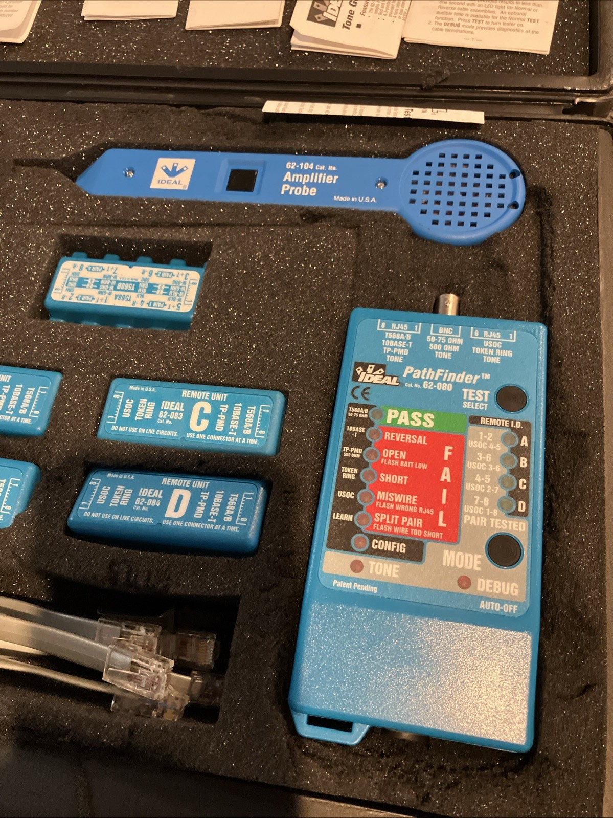Ideal Pathfinder Wiring Tester/Amplifier Probe/wiring Verifier