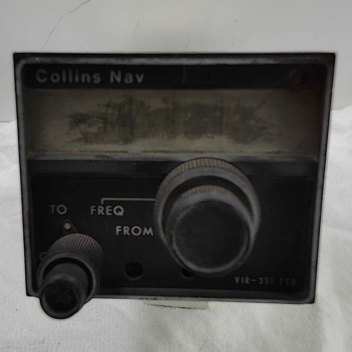 Navigation Receiver VIR-351 Collins 622-2080-011 (CORE)