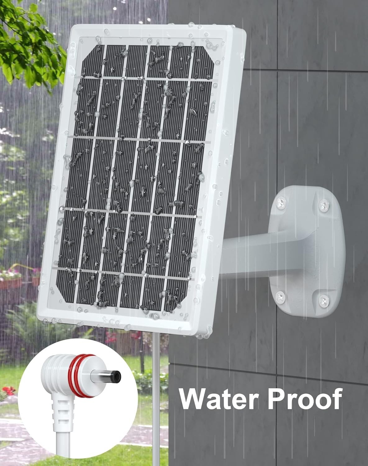 Ring Camera Solar Panel, Power for Ring Stick Up Cam Battery, Ring Spotlight...