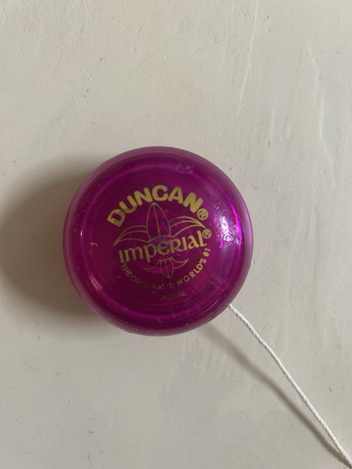 Duncan Imperial Yo-Yo Dark Pink