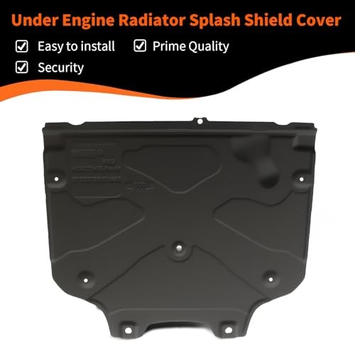 Engine Under Splash Shield Cover Compatible with A4 A5 S4 S5 RS5 B9 2018-2023
