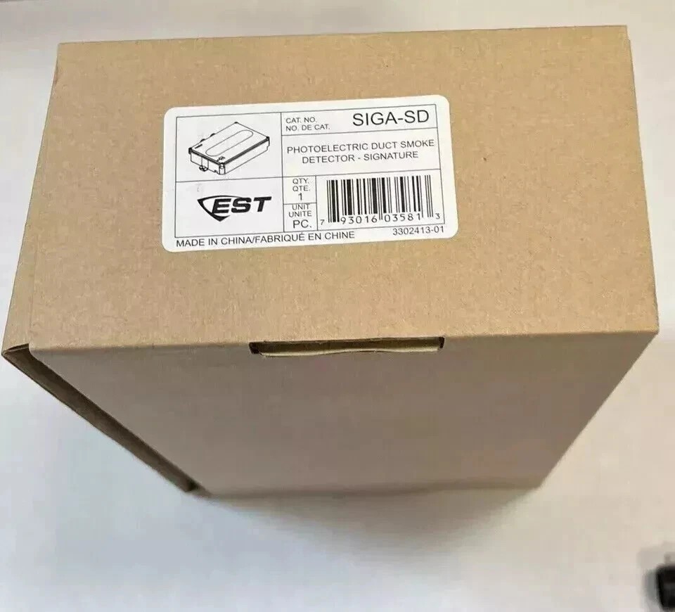 Edwards SIGA-SD Duct Signature Smoke Detector New FREE SHIPPING..