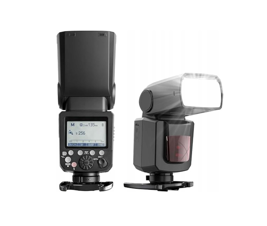 Photoolex G90 FK860G-C Wireless TTL Speedlite Flash for Canon Li-ion Battery