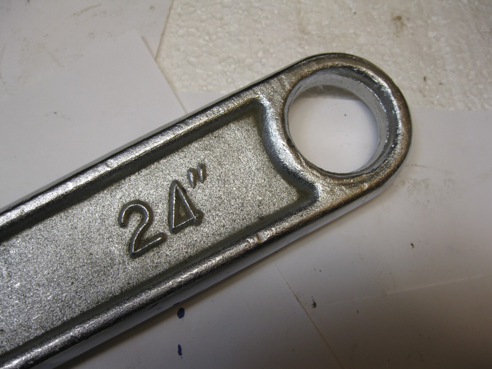 24" Adjustable Wrench Nice!