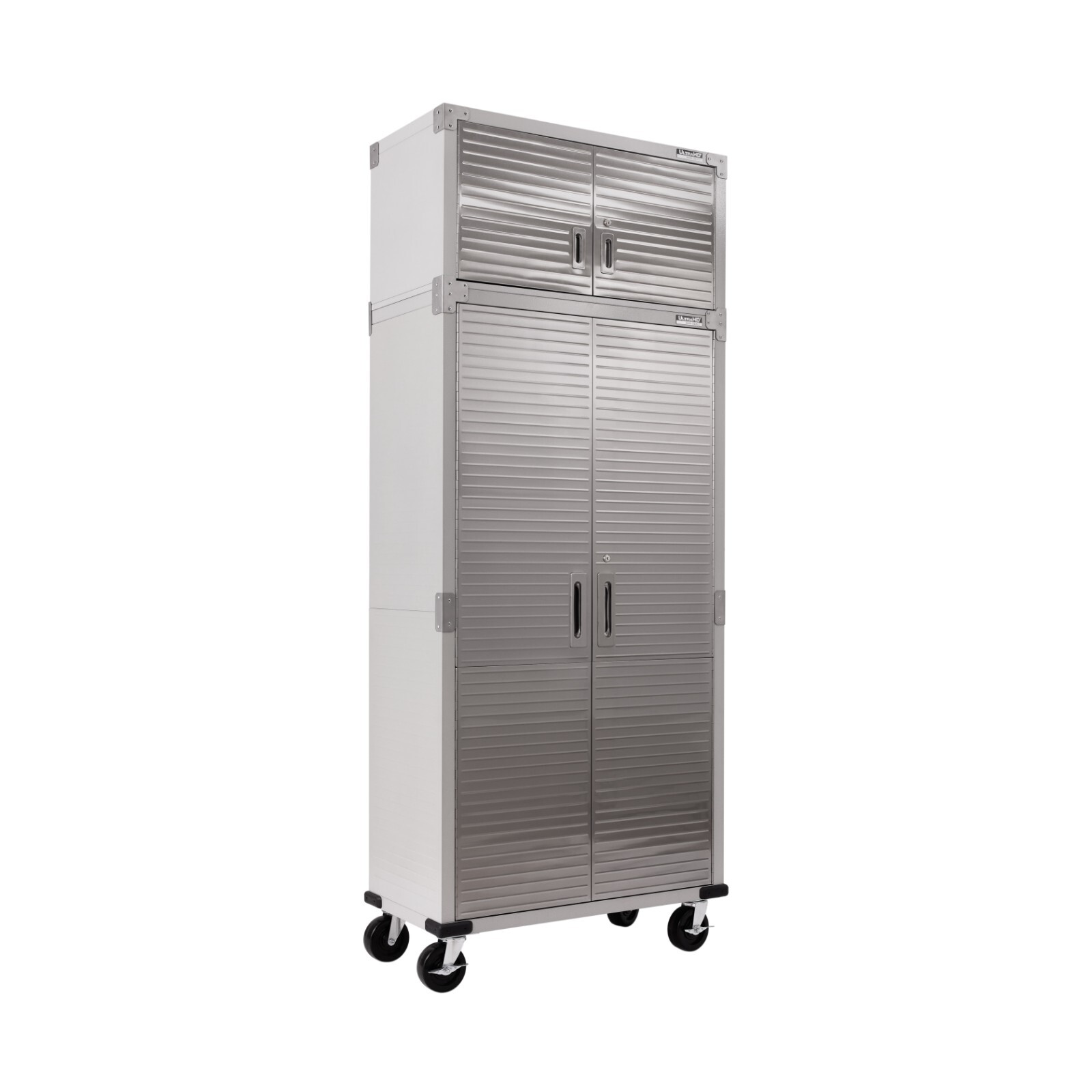Seville Classics UltraHD® 2-Piece Storage Cabinet Set(36" W x 18" D x 90.5" H)