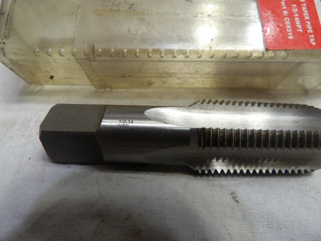 Cle-Force 1/2"-14 NPT Taper Pipe Tap
