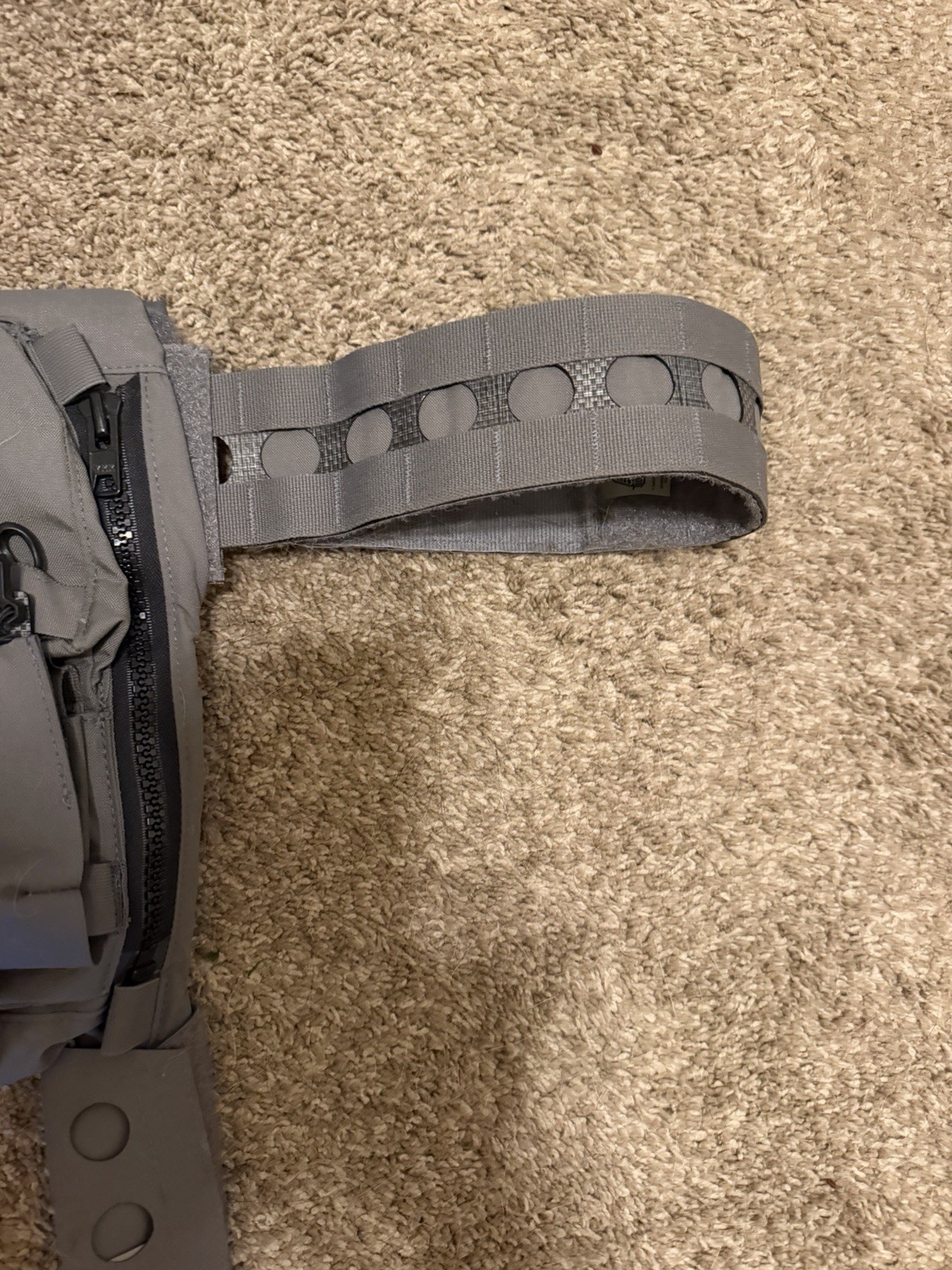 Ferro concepts FCPC v5 wolf gray size large