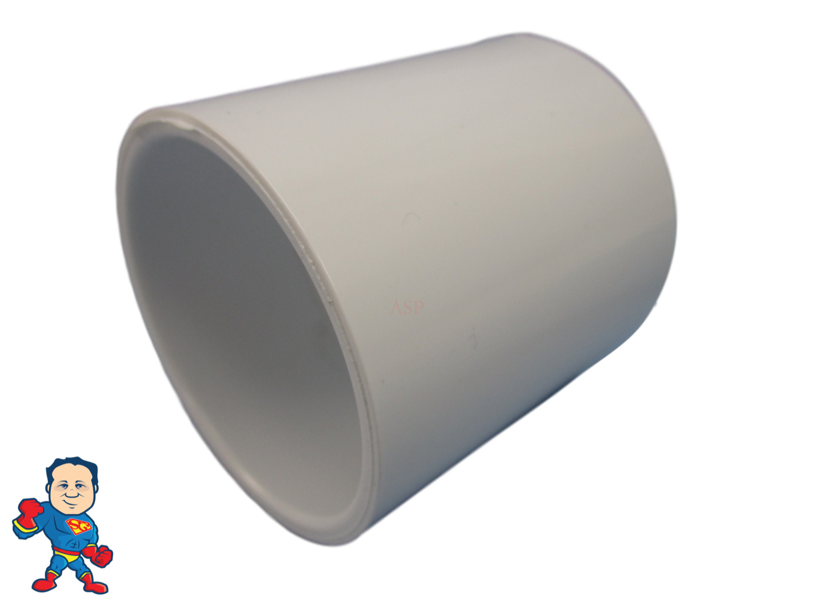 Hot Tub Spa 2" Slip X 2" Slip Coupler Plumbing PVC Fitting