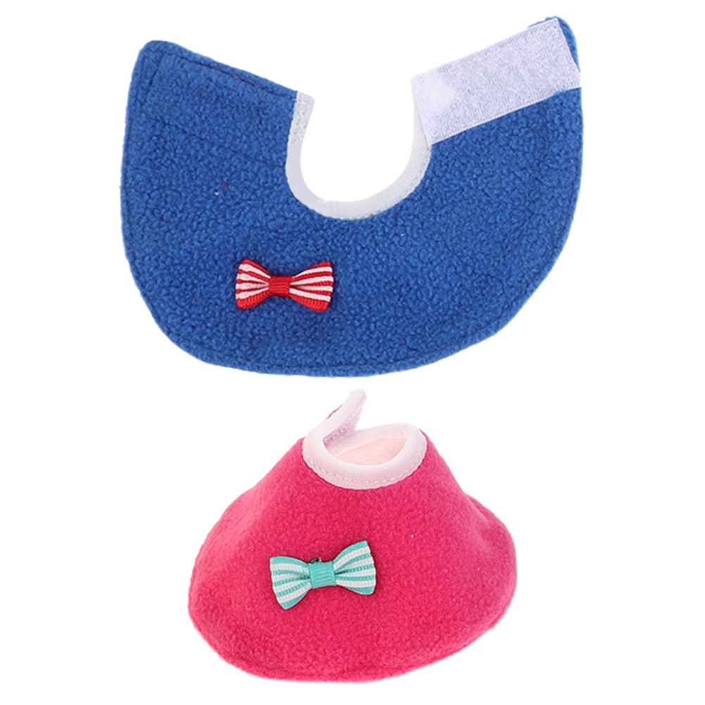 2Pcs Reusable Elizabethan Collars for Parrots Bird Postoperative Neck Cone