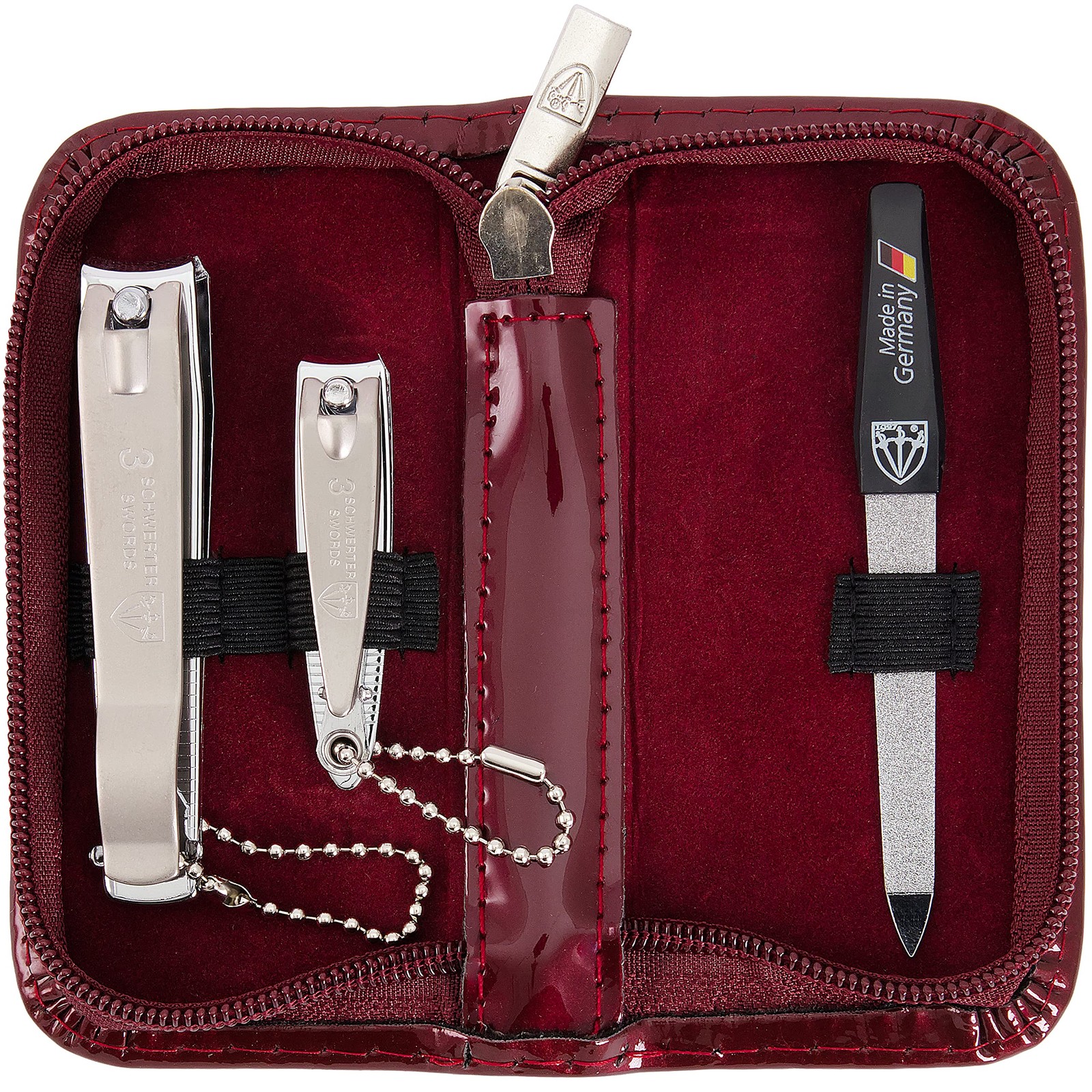 3 Swords Germany - brand quality 3 piece manicure pedicure grooming kit set f...