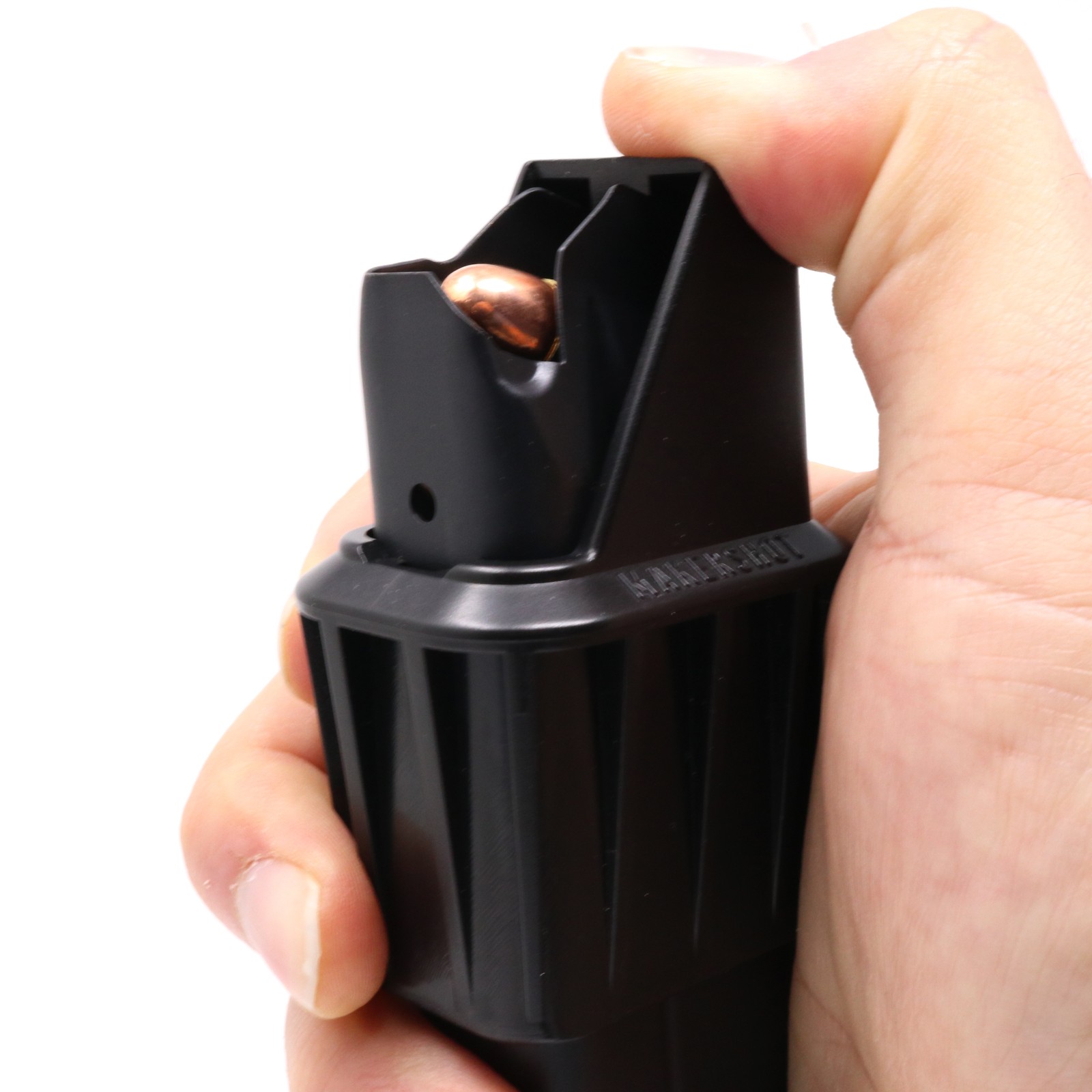MakerShot Speedloader for .45 ACP Remington 1911 R1 Double Stack Magazine Loader