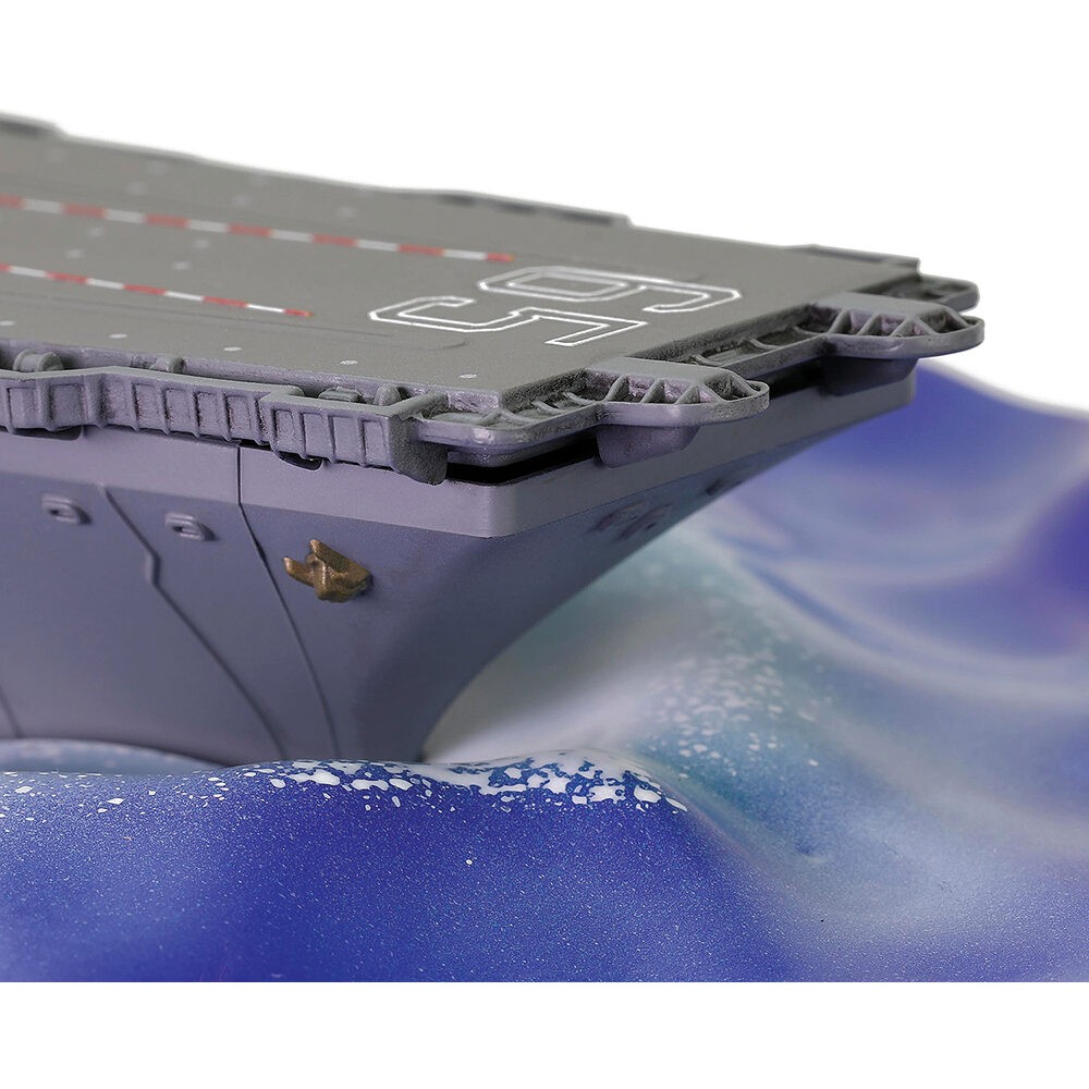 FOV1/700 USS Enterprise (CVN-65) Waterline Version static model