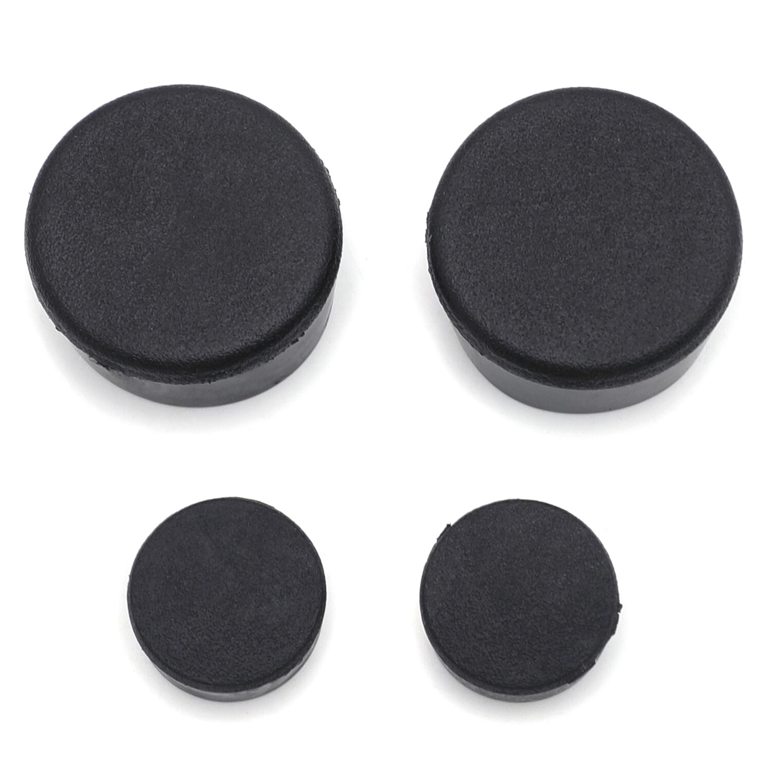 HongK 2006-2015 Yamaha YZF R6 YZFR6 Black Motorcycle Parts Rubber Frame Plugs