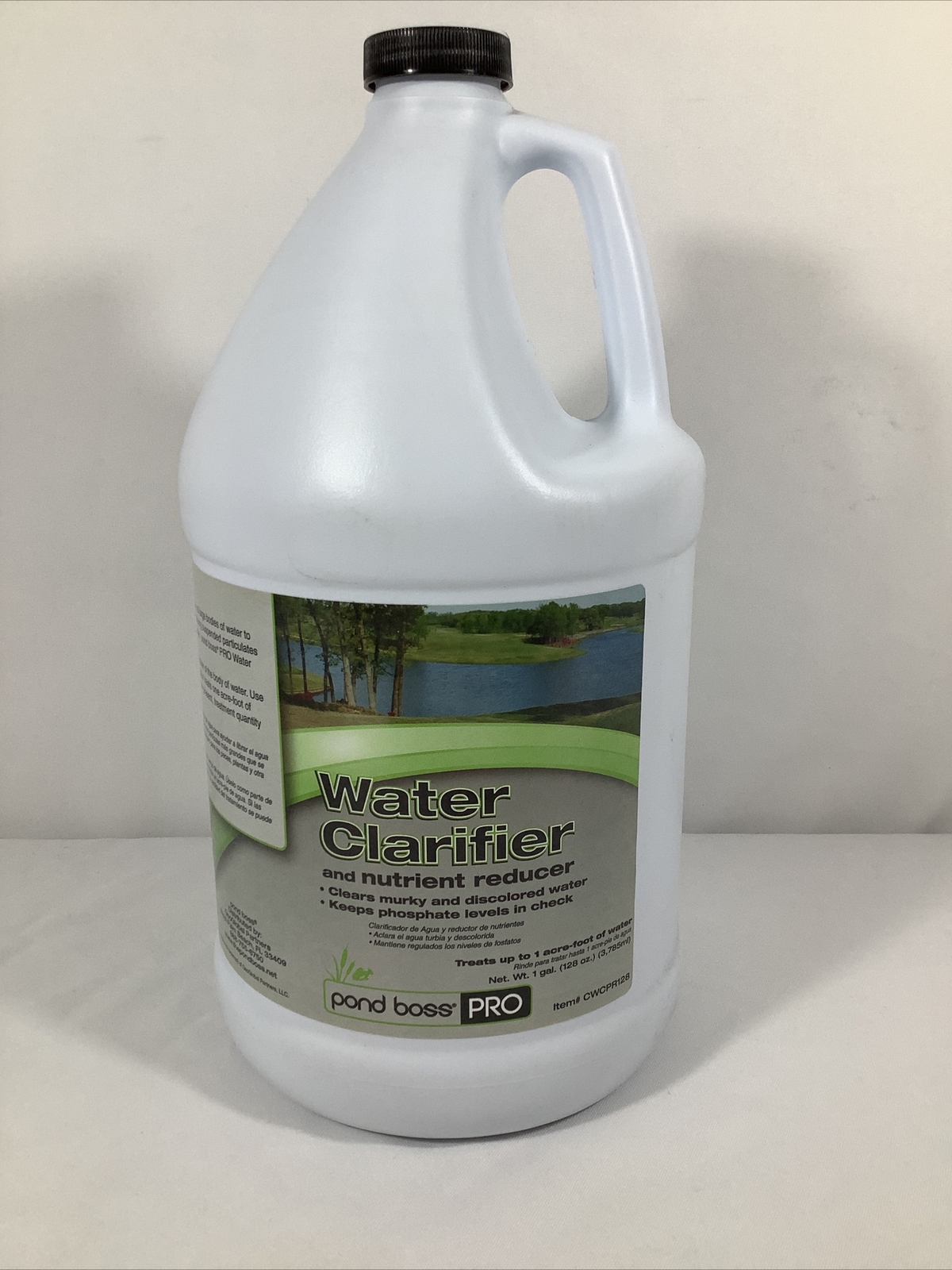 New POND BOSS PRO Pond Water Clarifier/Nutrient Red 1 Gallon
