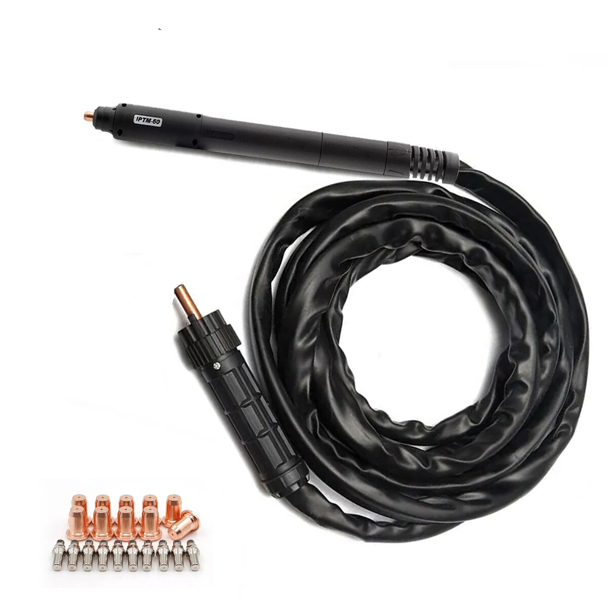 PTM60 CNC Plasma Cutting torch 25' Fits Razorweld RAZORCUT 45 JRWPC45LT with tip