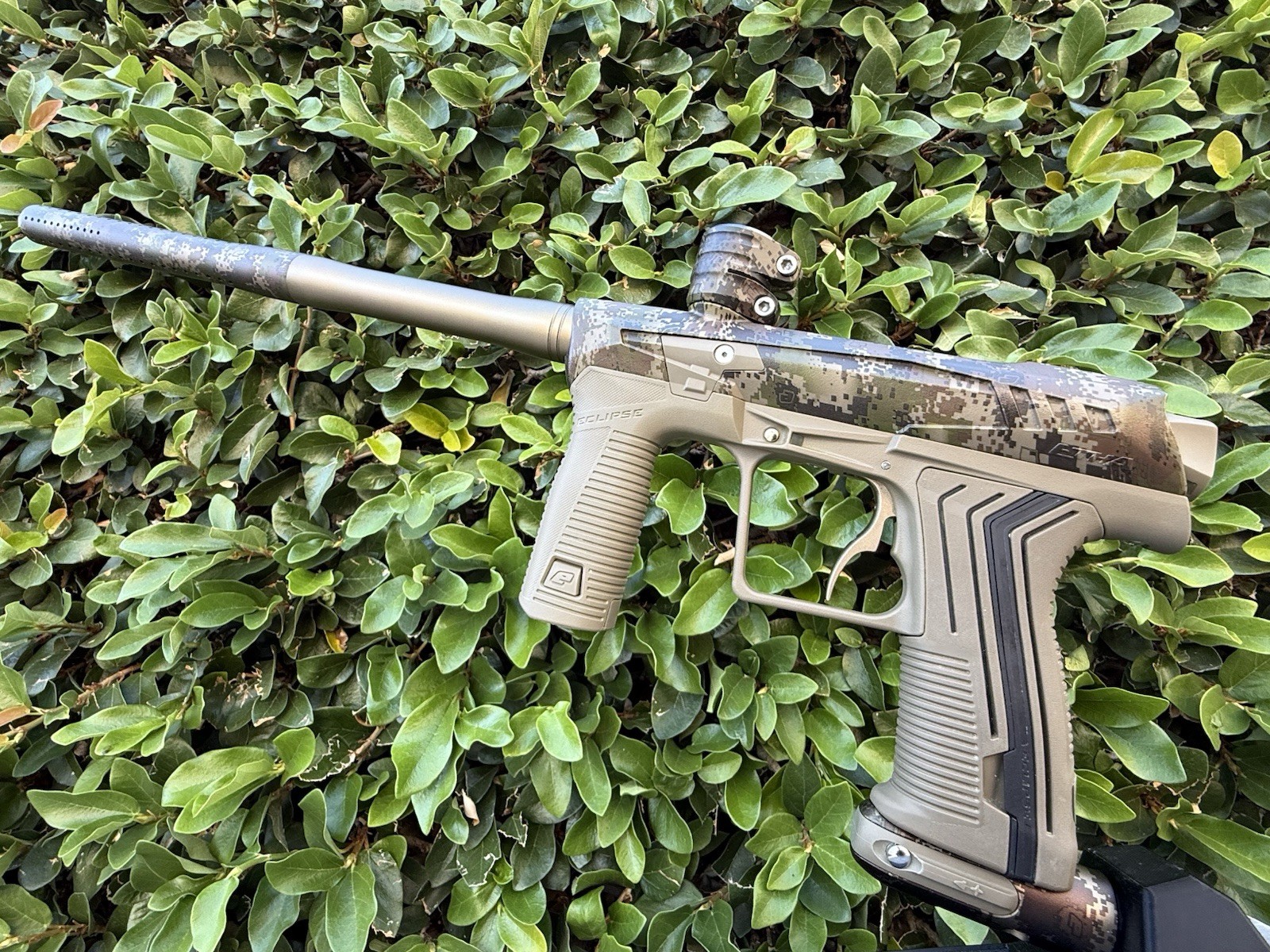 Planet Eclipse Etha 2 - HDE Earth Camo - Electric Paintball Marker