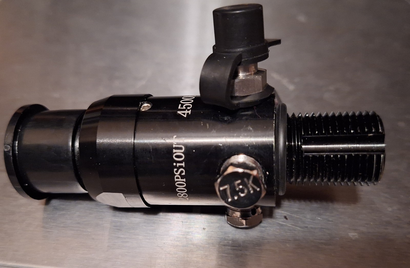 1x M18*1.5 Paintball PCP Air Compressors HPA 4500psi Tank Regulator Valve Output