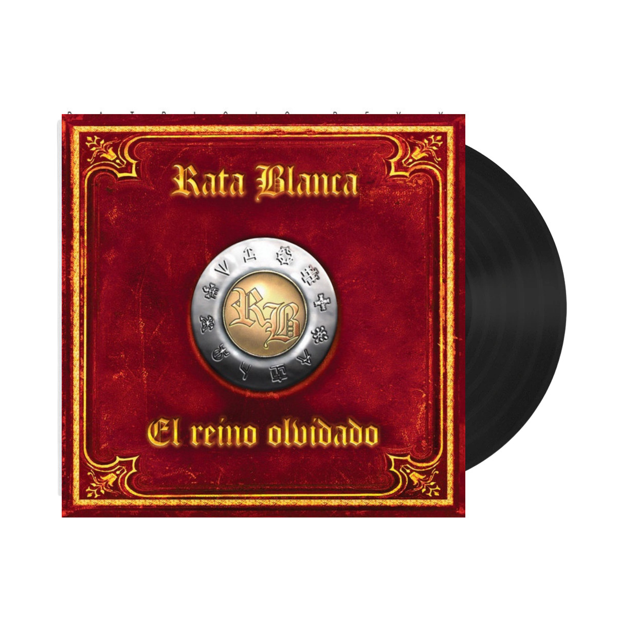 Rata Blanca – El Reino Olvidado Vinyl Brand new sealed Made in Argentina PRE