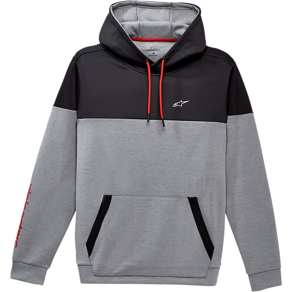 Alpinestars 1230512001026XL Focus Hoodie XL Heather Gray