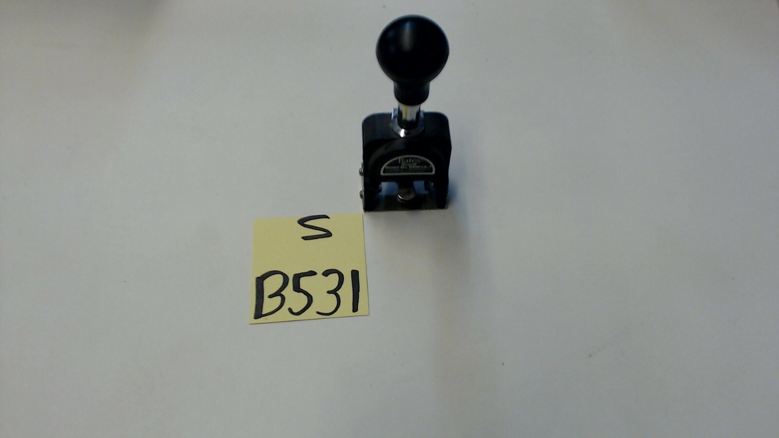 Bates Royal Model RNM5A-7 Number Stamp