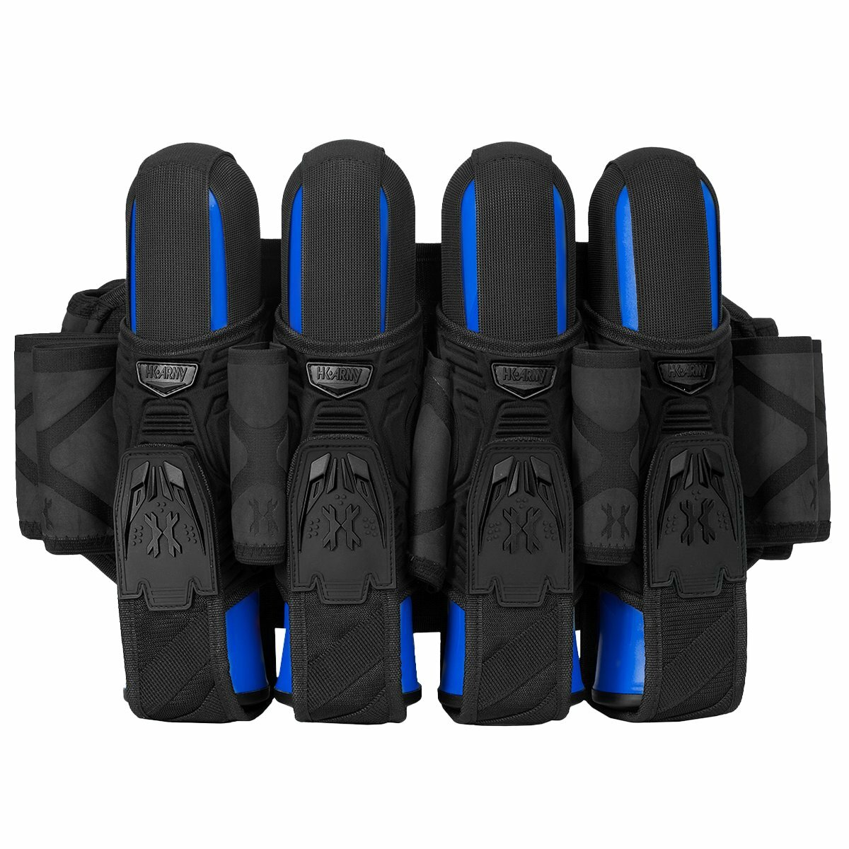 New HK Army MagTek Mag Tek 4+3+4 Paintball Pod Harness / Pack - Blackout Black