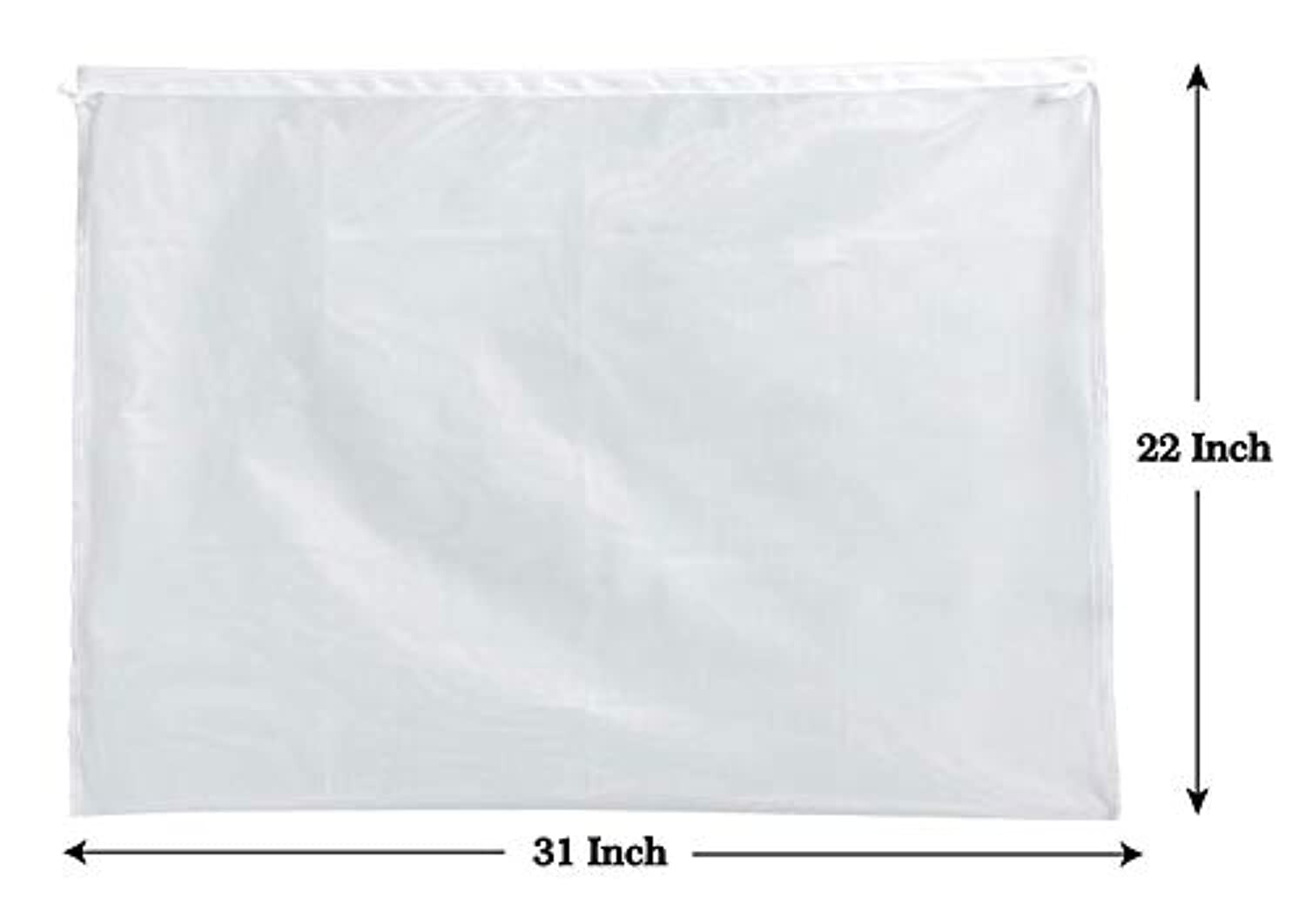 Brew Bag Extra Large 31”X22” Reusable Brew In A Bag 2 Pack New Version White