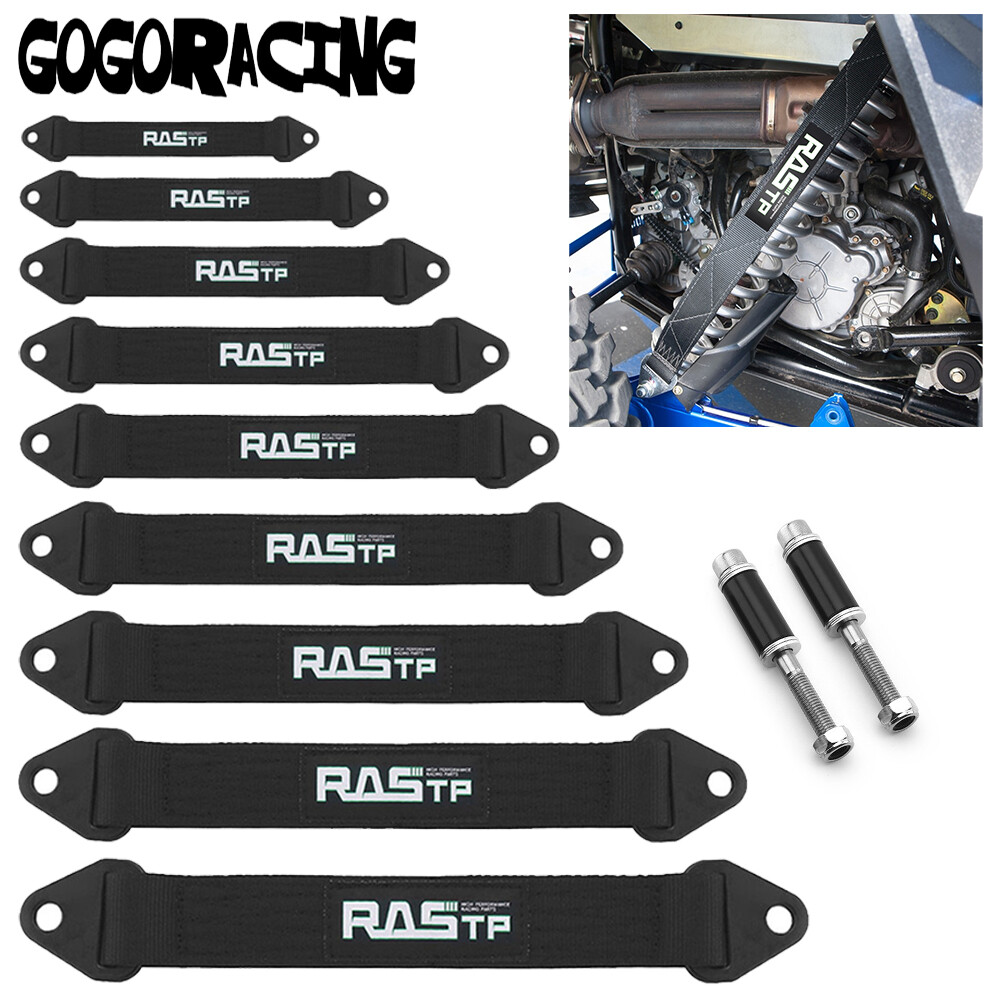 10,000 Lb Limit Straps Shock Suspension 10" 12" 14" 16" 18" 20" 22" 24" 26"