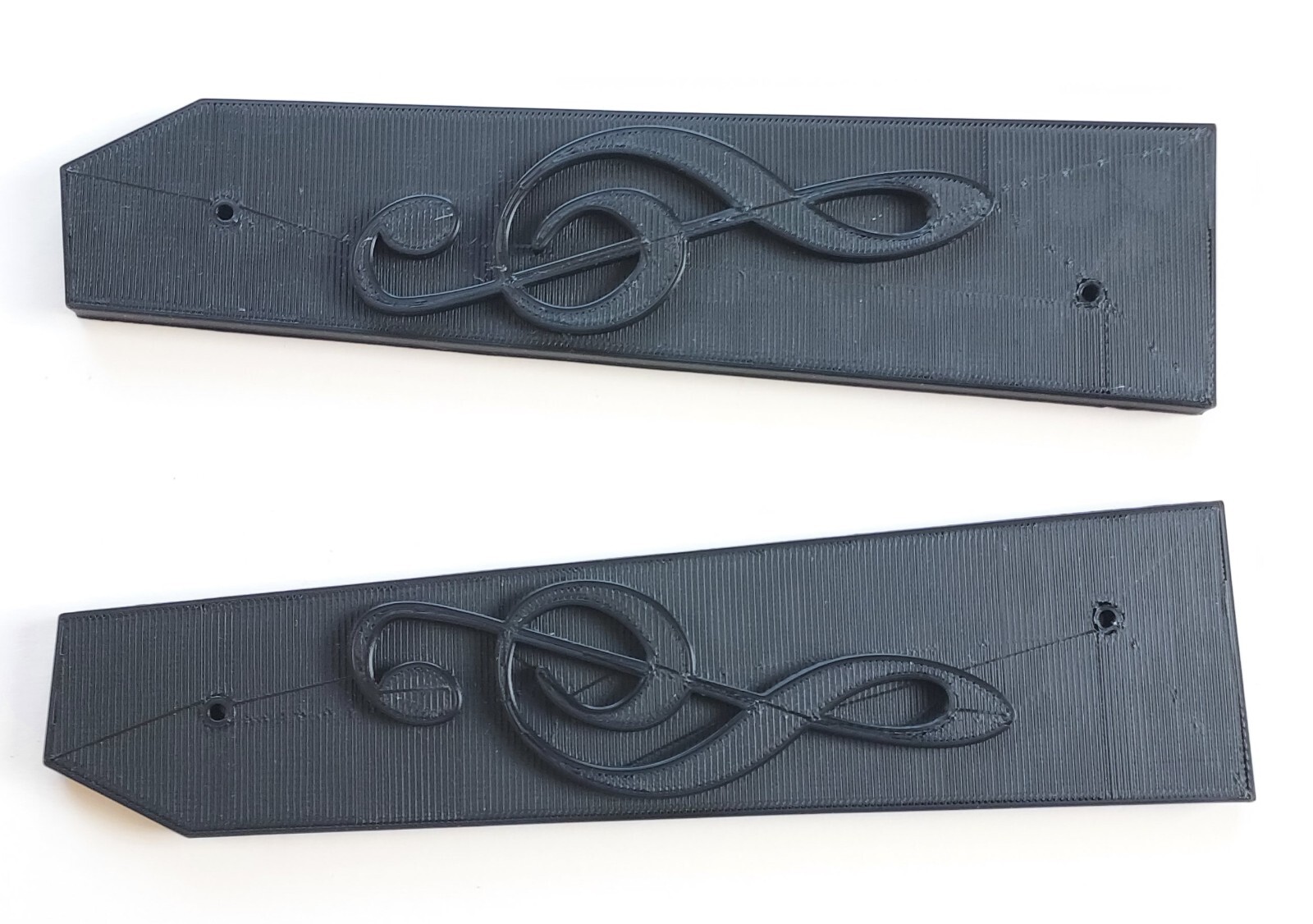 New Black Color Replacement Side Cheeks Panel Set For Korg MicroKorg Synthesizer