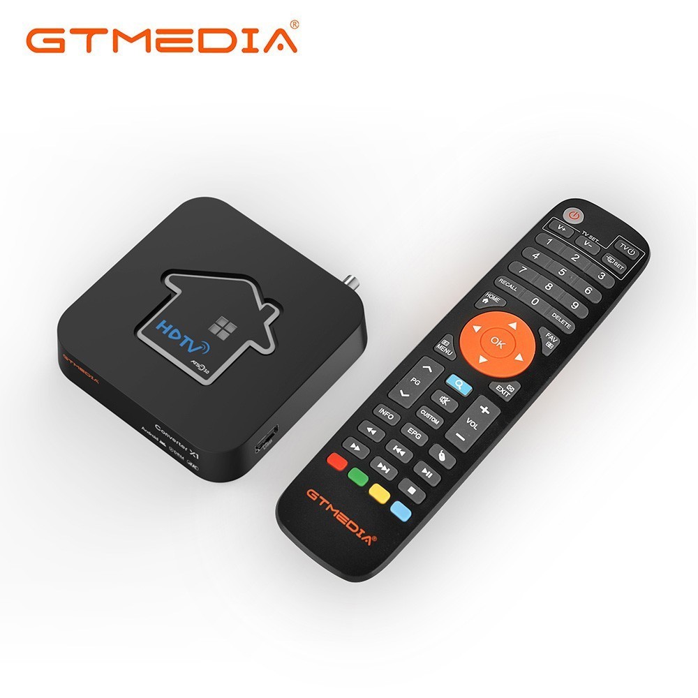 4K UHD ATSC 3.0 Certified Free OTA TV Channel TV Tuner Smart Android TV Box DVR