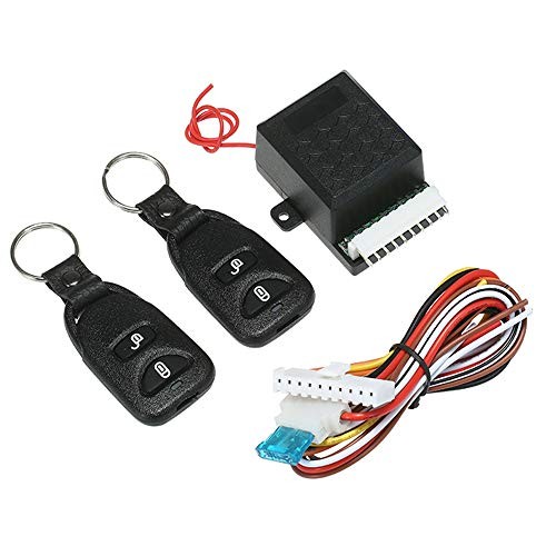 12V Universal Car Auto Remote Central Kit, Door Locking Vehicle Keyless Entry