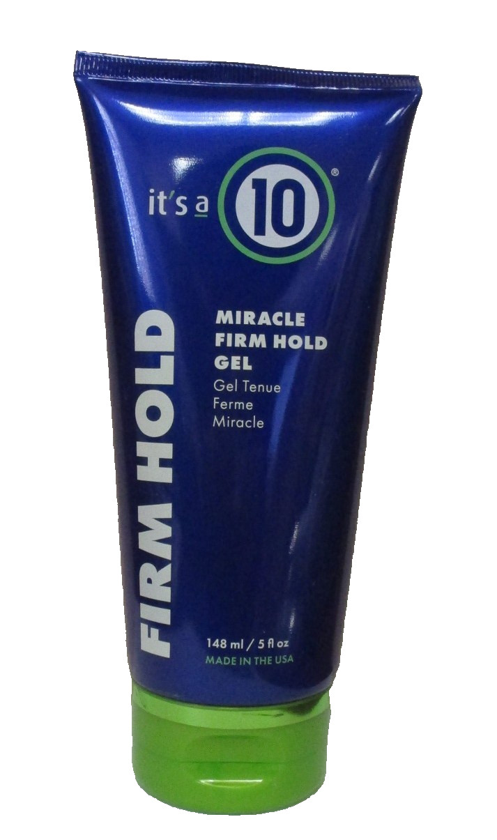It's A 10 Miracle Firm Hold Gel 5 Oz